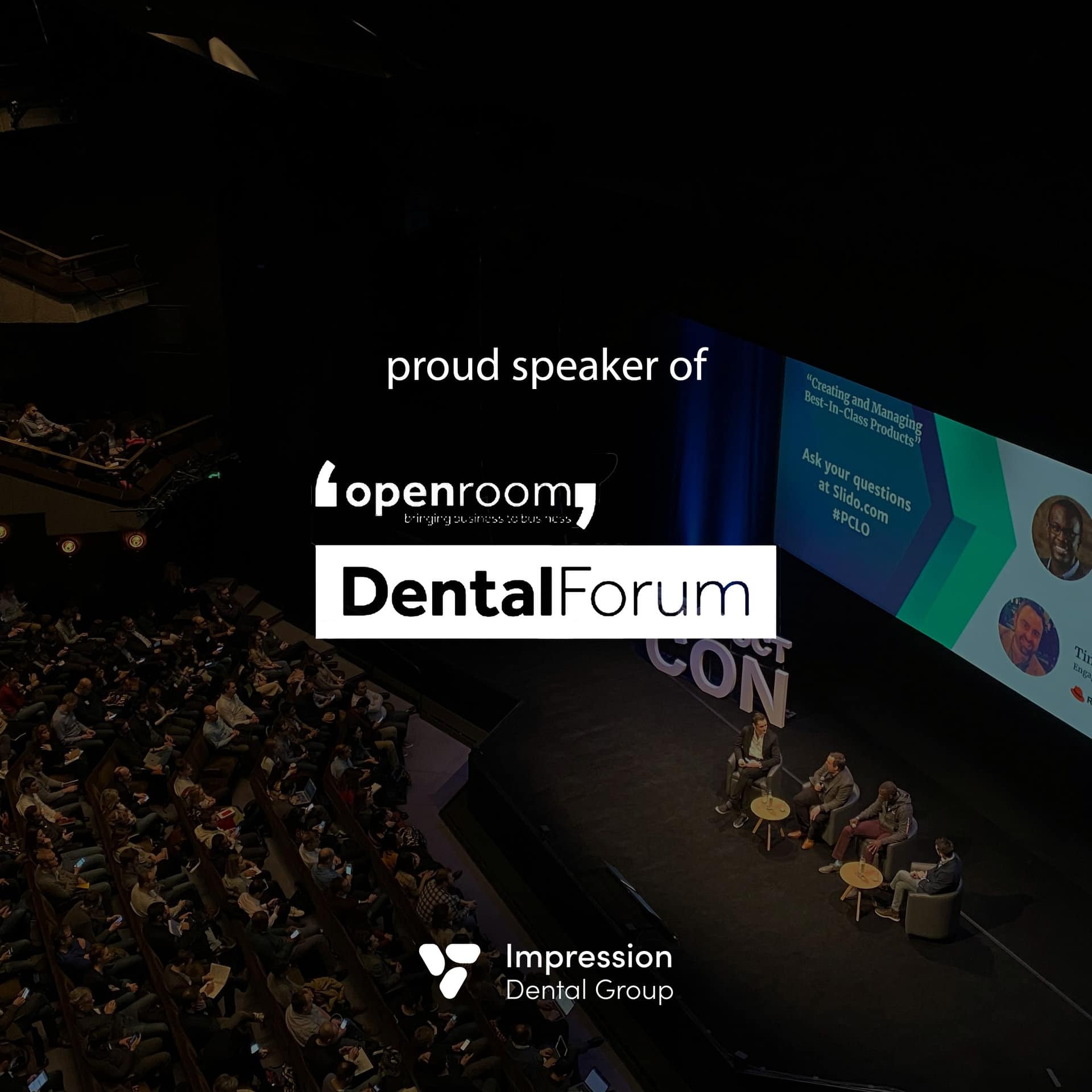 dental froum speaker